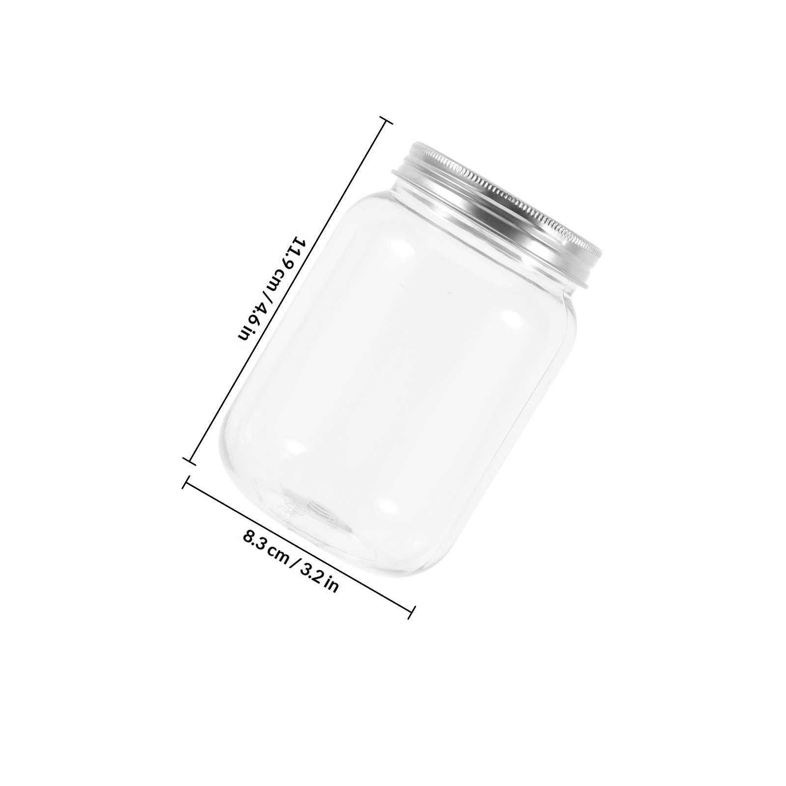 4 szt. Przezroczyste plastikow – Food Storage In The Kitchen recenzja i cena