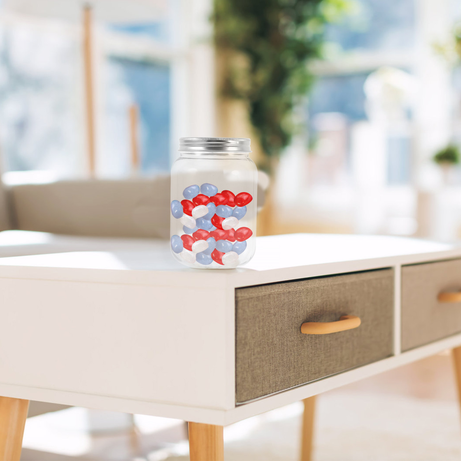 4 szt. Przezroczyste plastikow – Food Storage In The Kitchen recenzja i cena