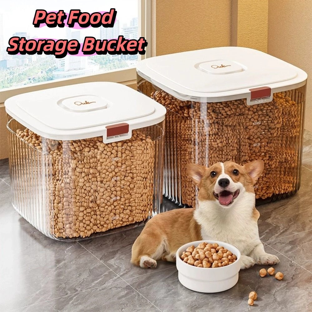Przezroczysty pojemnik na karm – Food Storage Pet recenzja i cena