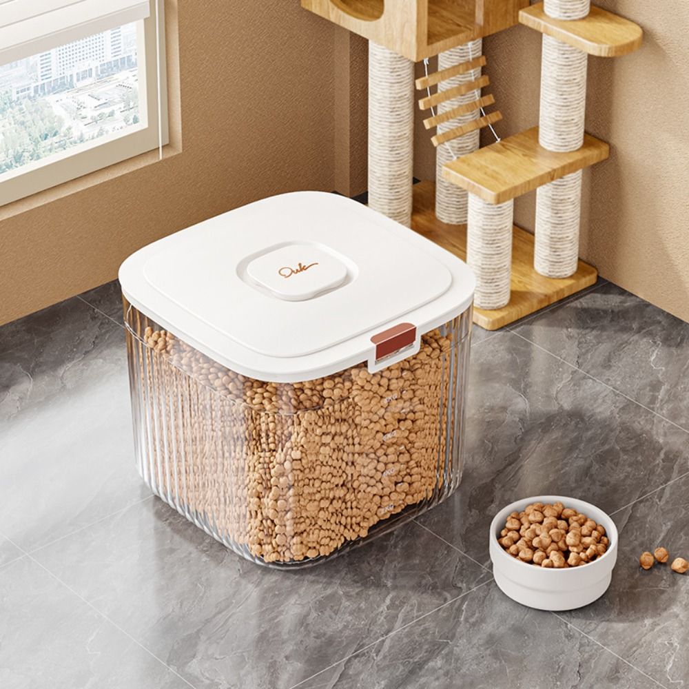 Przezroczysty pojemnik na karm – Food Storage Pet recenzja i cena