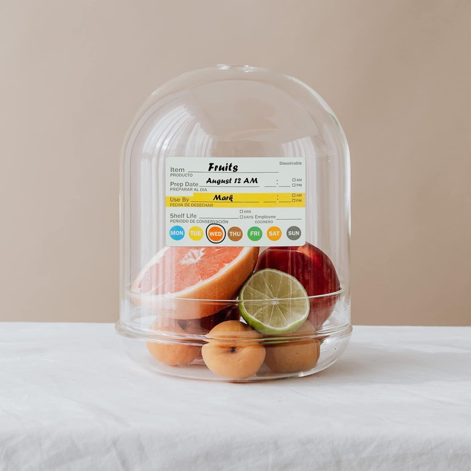 250 sztuk/rolka Etykiety z dat – Food Storage Label recenzja i cena