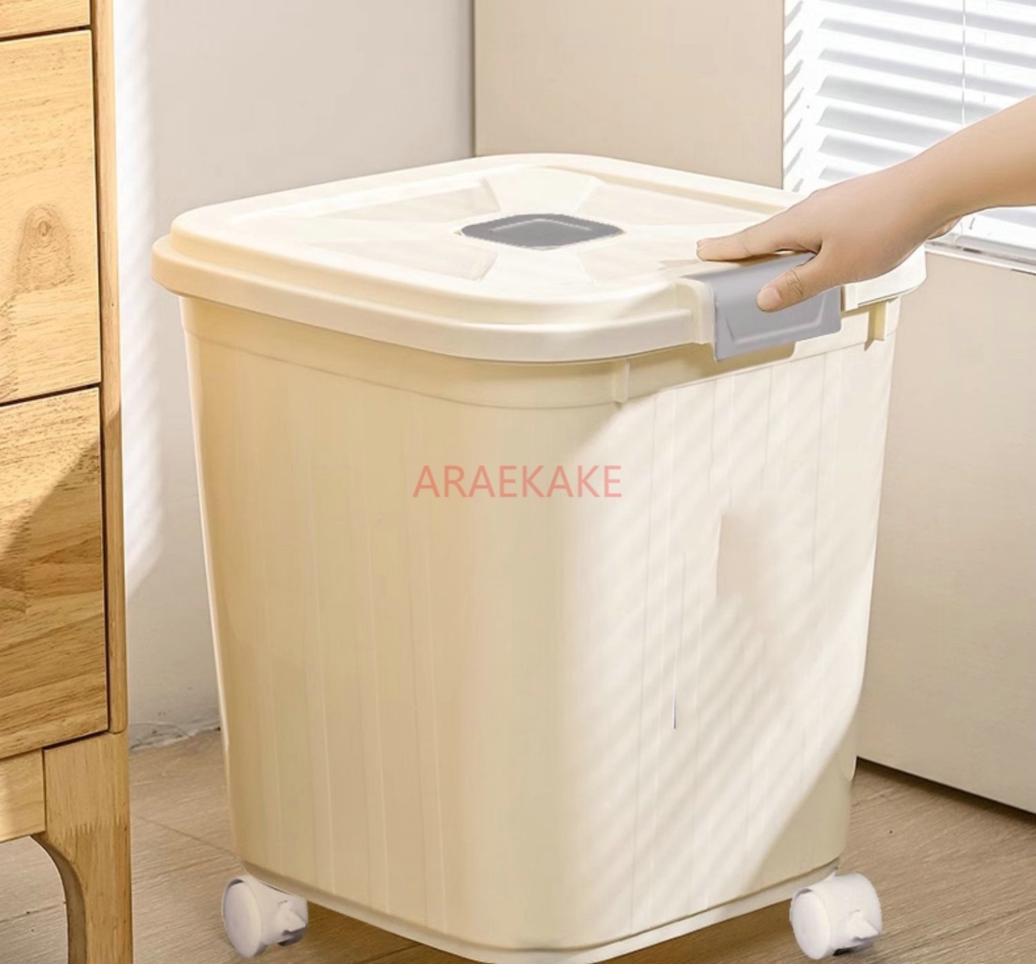 Wiadro do przechowywania karmy – Food Storage Freeze Dried recenzja i cena