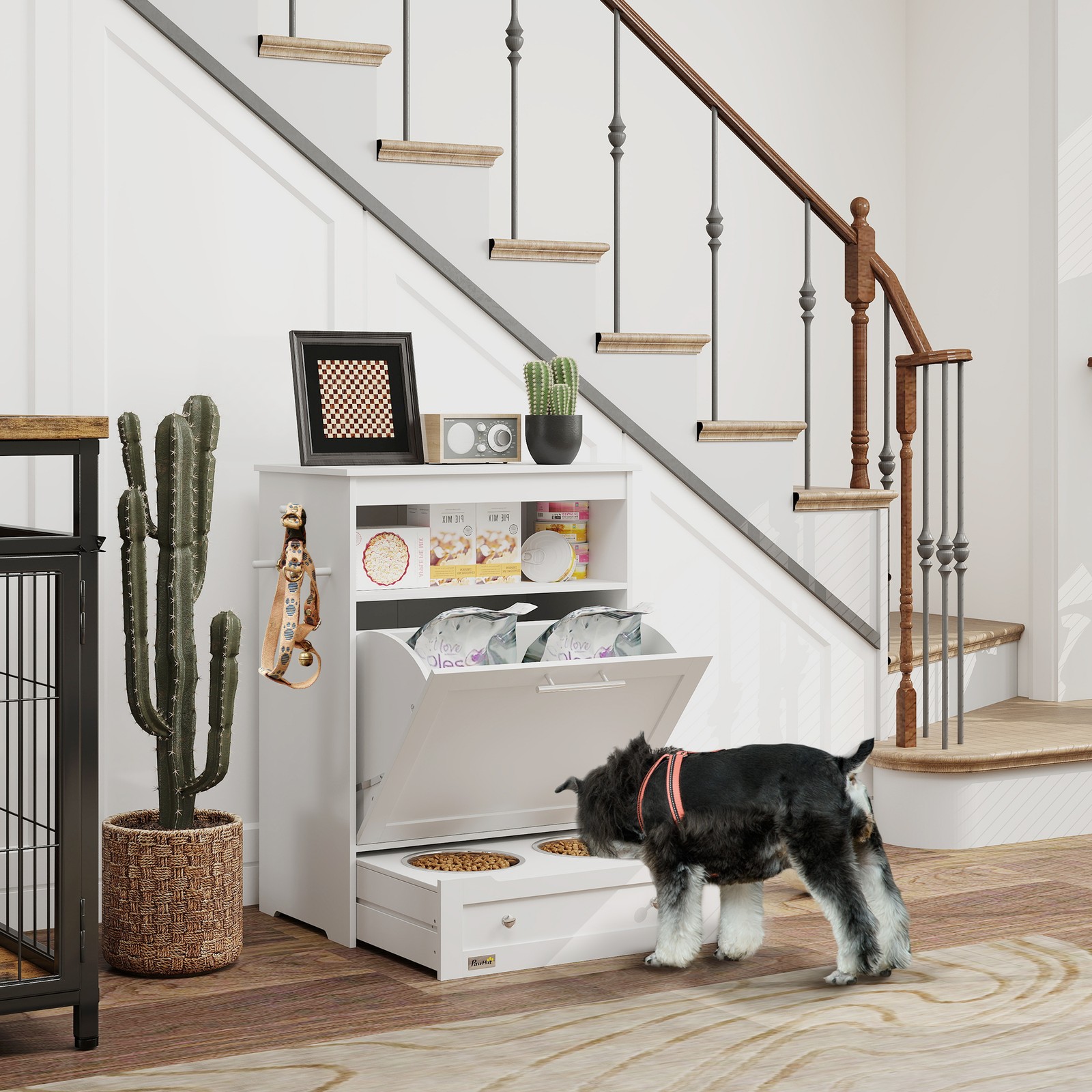 Stacja do karmienia zwierząt,  – Food Storage Pet recenzja i cena