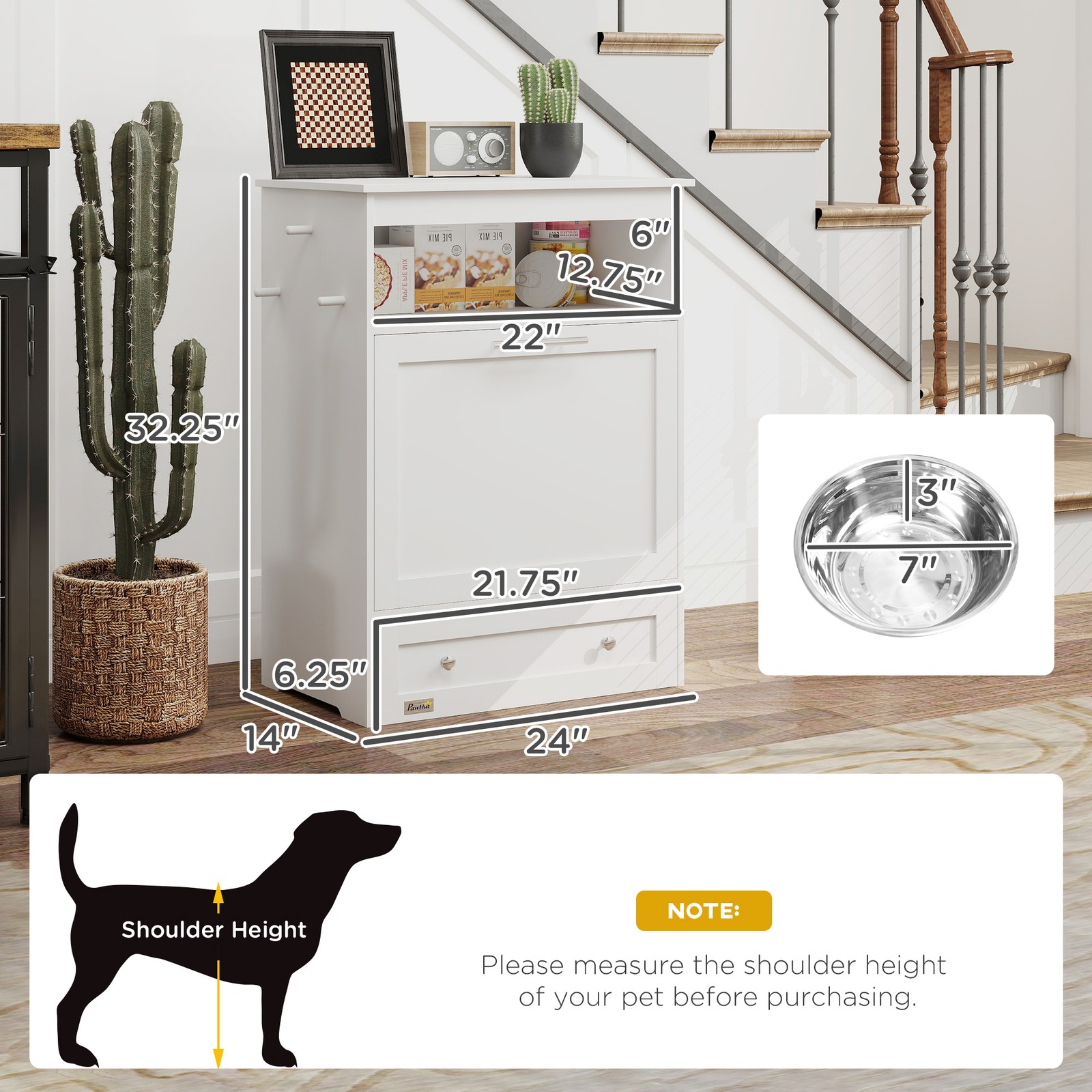 Stacja do karmienia zwierząt,  – Food Storage Pet recenzja i cena