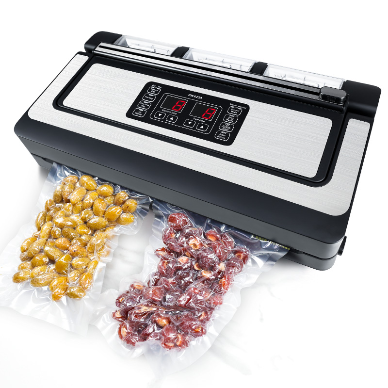 Automatyczna zgrzewarka próżni – Food Storage Vacuum Sealer Machine recenzja i cena