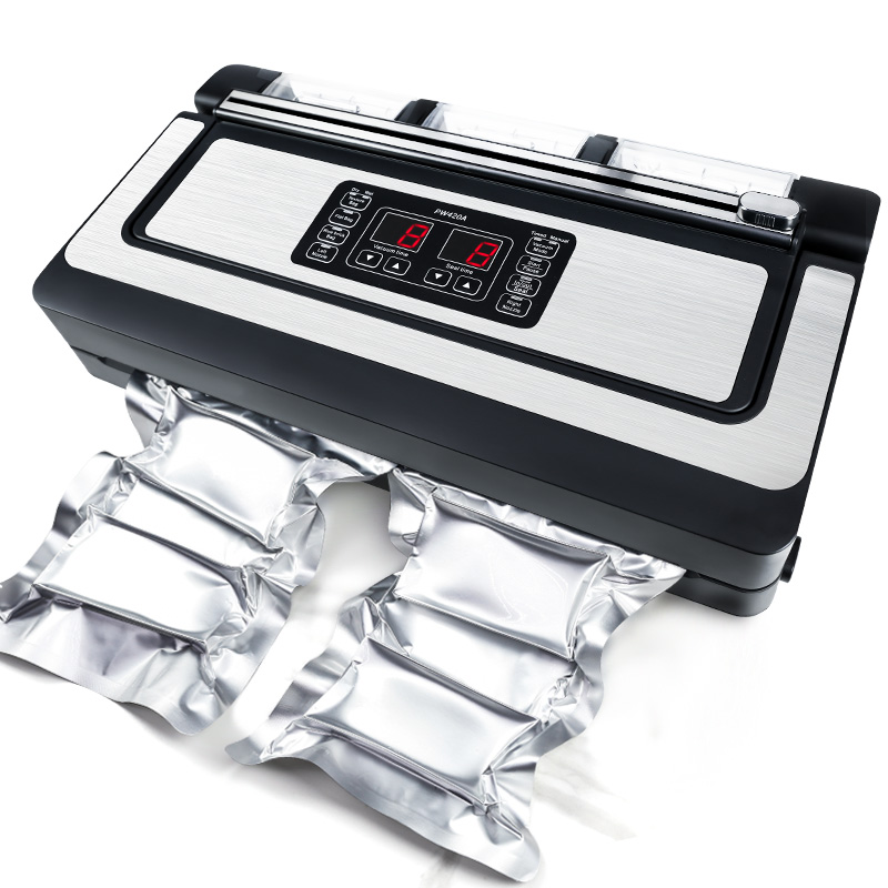 Automatyczna zgrzewarka próżni – Food Storage Vacuum Sealer Machine recenzja i cena