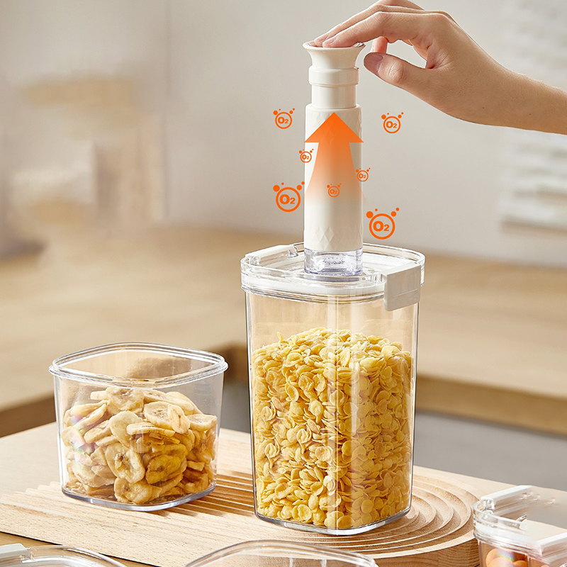 Zbiornik próżniowo uszczelnion – Food Storage Kitchen Container Set recenzja i cena