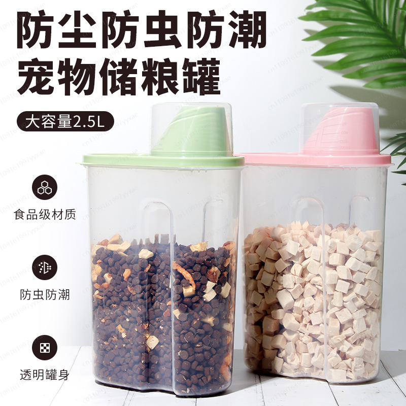 Pojemnik na karmę dla zwierząt – Food Storage Freeze Dried recenzja i cena