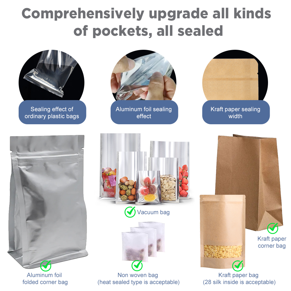 Zgrzewarka impulsowa do żywnoś – Food Storage Vacuum Sealer Machine recenzja i cena