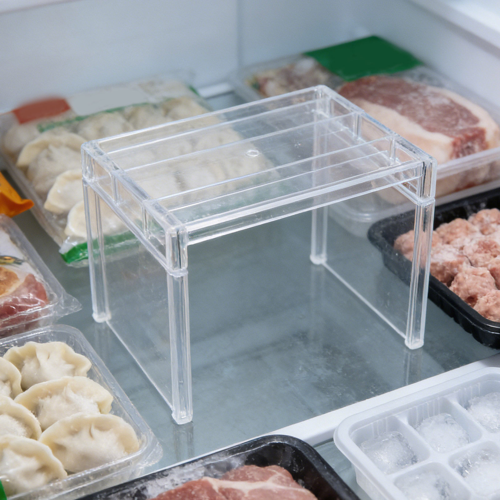 2 szt. Przezroczysta półka org – Food Storage Refrigerator recenzja i cena