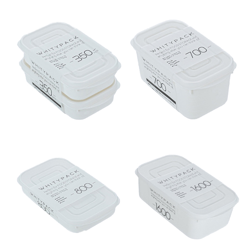 Japońskie pudełko do pakowania – Food Storage Refrigerator recenzja i cena