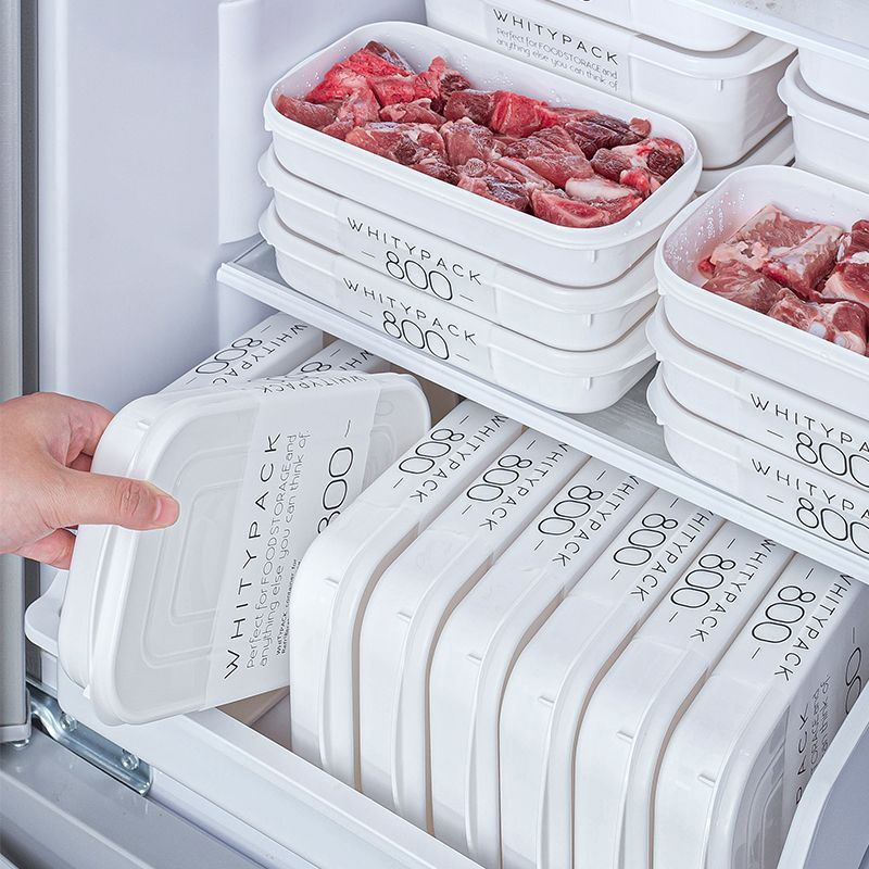 Japońskie pudełko do pakowania – Food Storage Refrigerator recenzja i cena