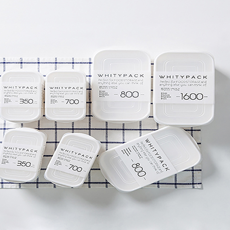 Japońskie pudełko do pakowania – Food Storage Refrigerator recenzja i cena