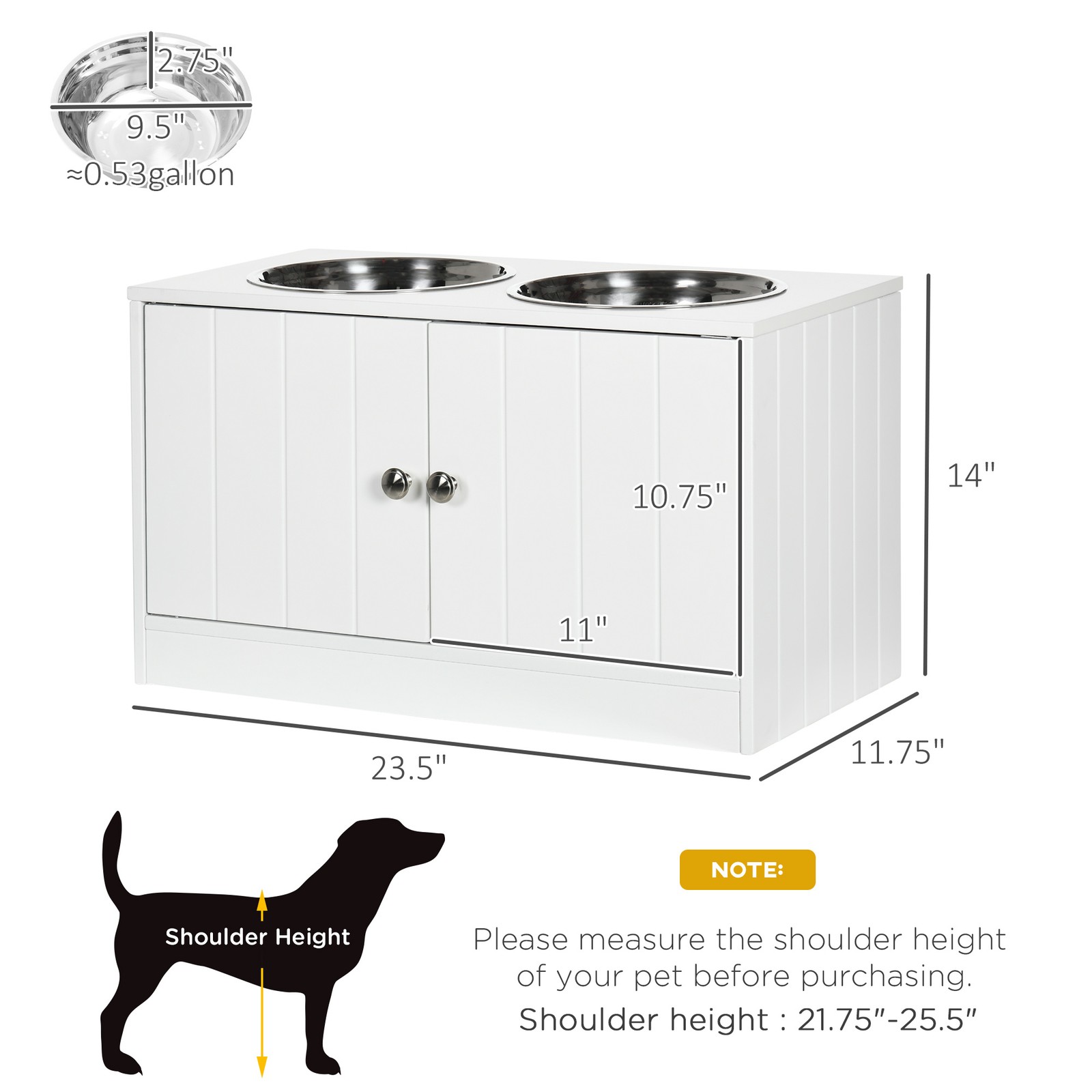 Szafka na karmę dla psa z magn – Food Storage Pet recenzja i cena