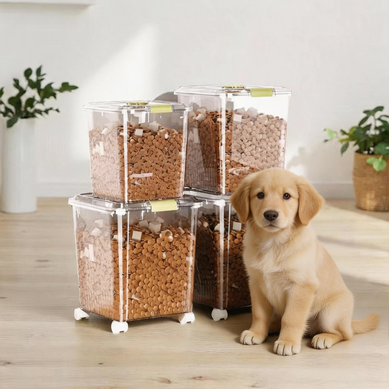 Pojemnik na karmę dla zwierząt – Food Storage Freeze Dried recenzja i cena