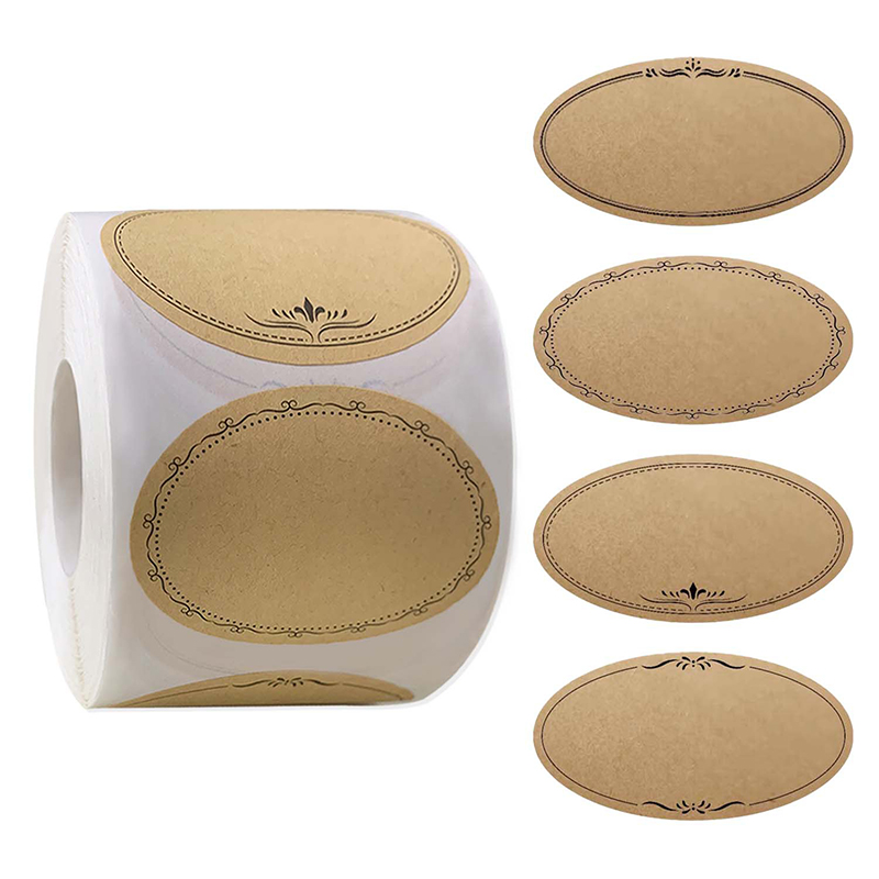 250 Naklejek/Rolka 6,35*3,55cm – Food Storage Label recenzja i cena