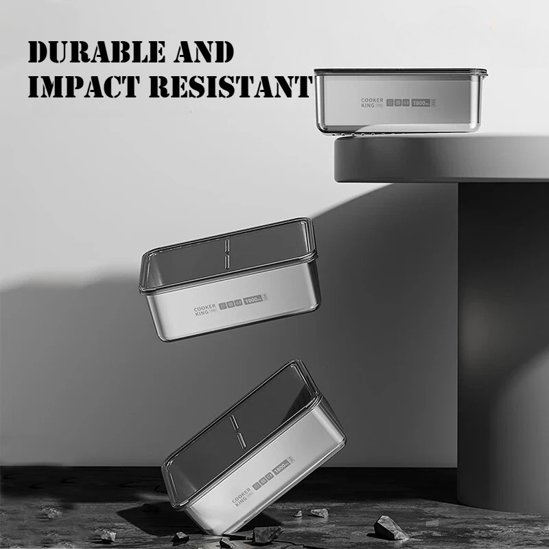 Pojemnik do przechowywania COO – Stainless Lunch Box recenzja i cena