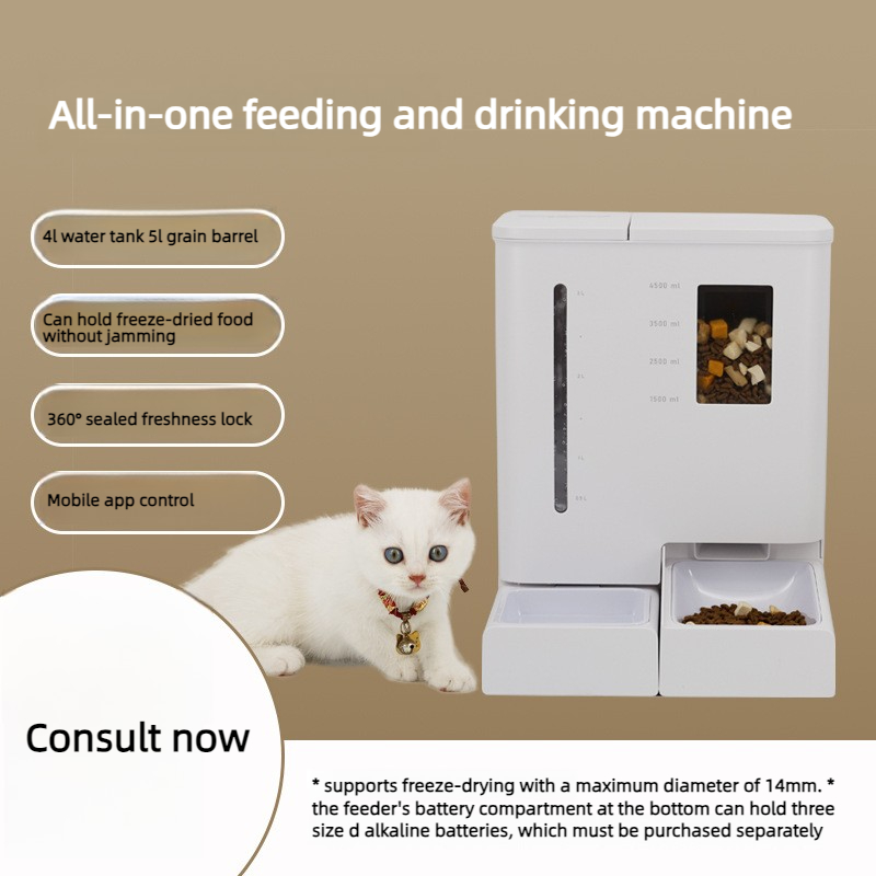 Automatyczny podajnik karmy i  – Food Storage Freeze Dried recenzja i cena