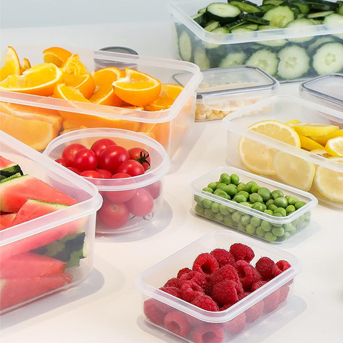 Zestaw pojemników do przechowy – Food Storage Kitchen Container Set recenzja i cena