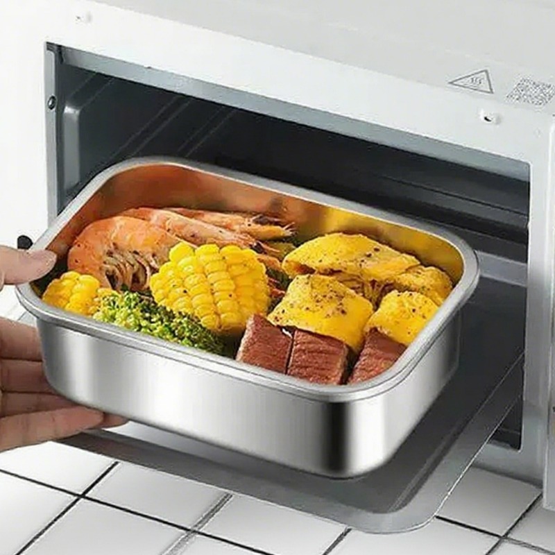 Pojemnik na lunch o dużej poje – Stainless Lunch Box recenzja i cena