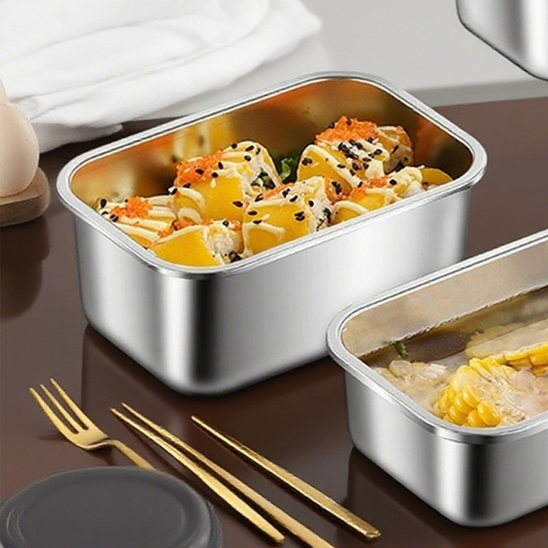 Pojemnik na lunch o dużej poje – Stainless Lunch Box recenzja i cena