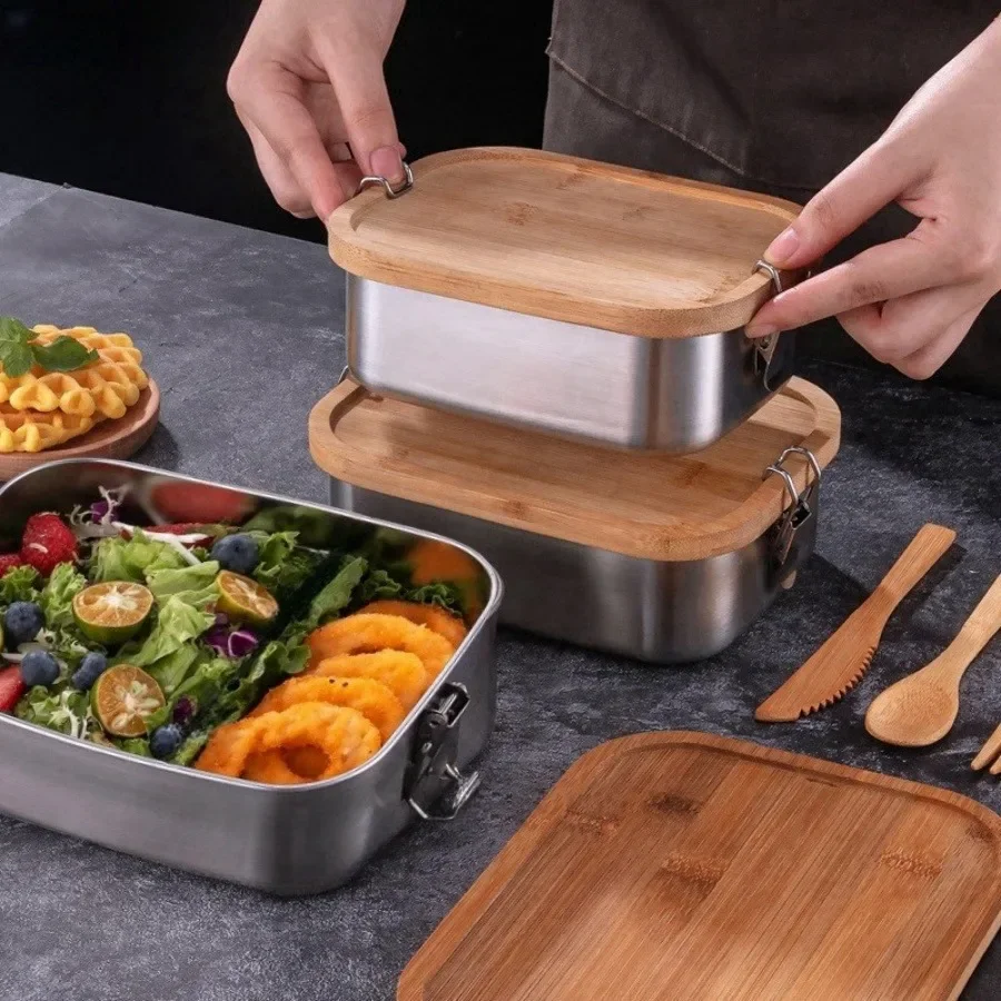 Nowy pojemnik na lunch z pokry – Stainless Lunch Box recenzja i cena