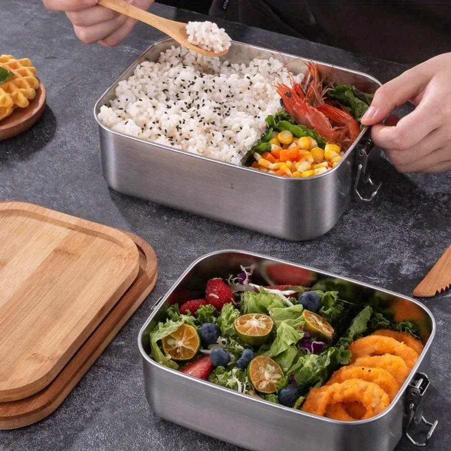 Nowy pojemnik na lunch z pokry – Stainless Lunch Box recenzja i cena