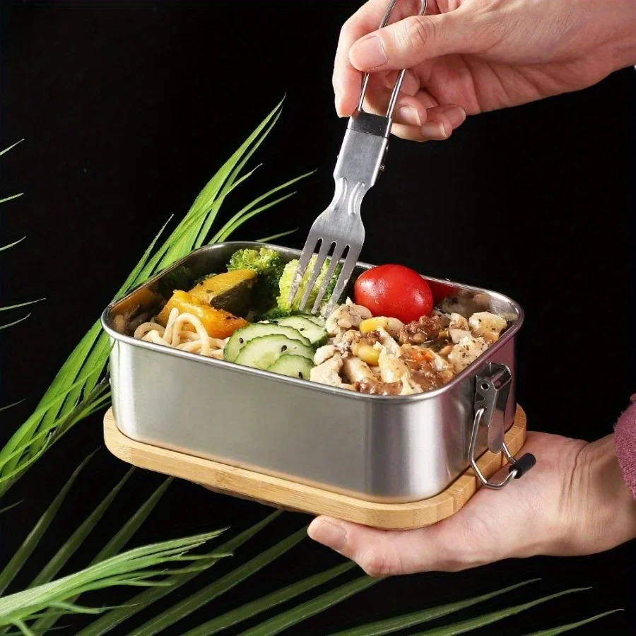 Nowy pojemnik na lunch z pokry – Stainless Lunch Box recenzja i cena