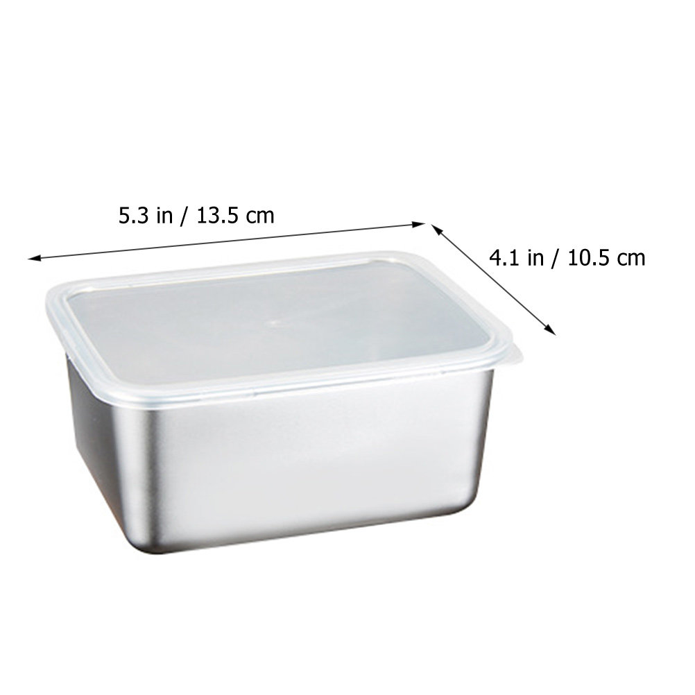 Pojemnik ze stali nierdzewnej  – Stainless Lunch Box recenzja i cena