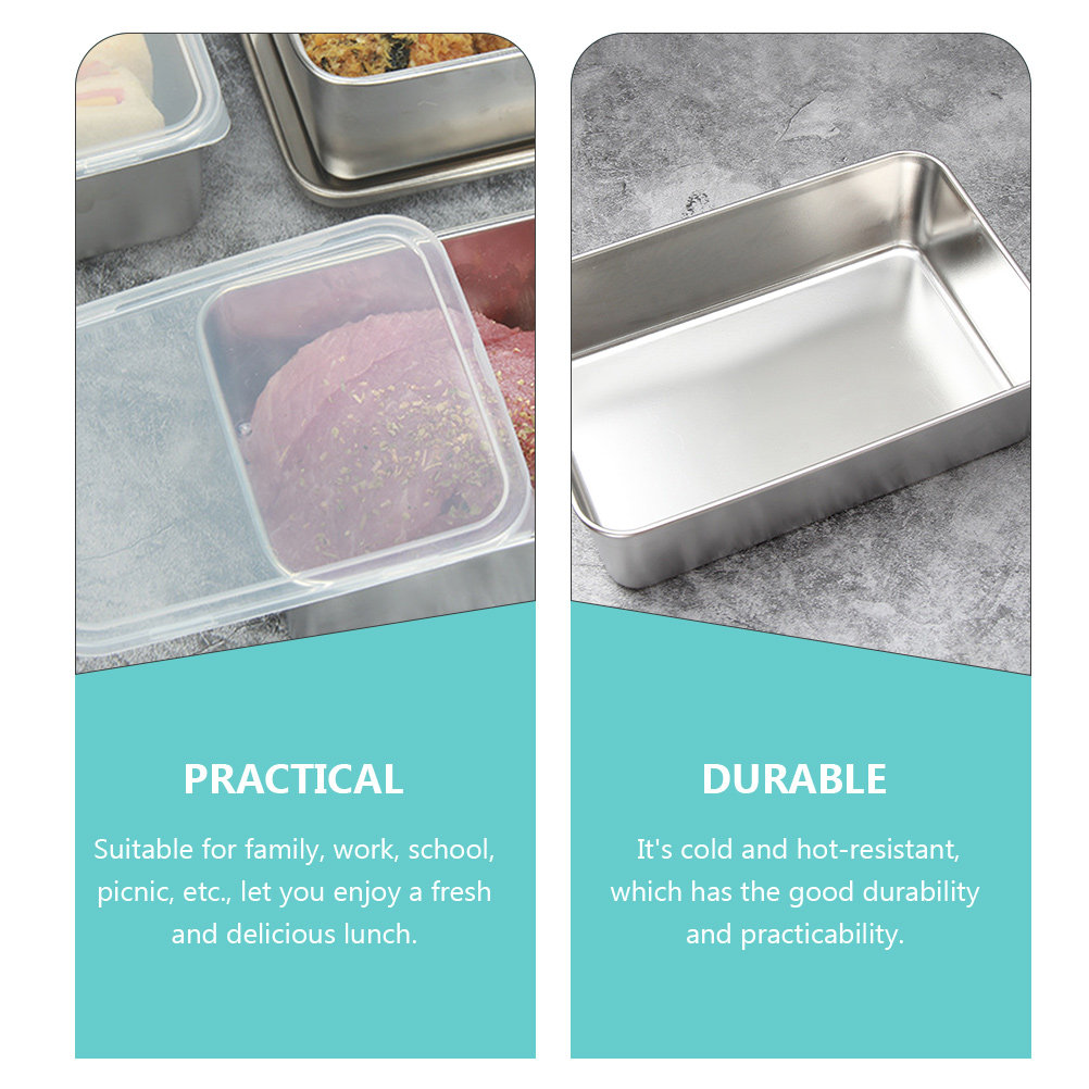 Pojemnik ze stali nierdzewnej  – Stainless Lunch Box recenzja i cena