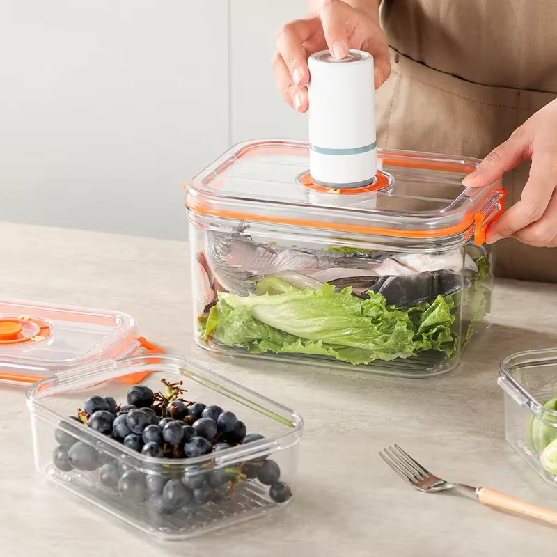 Pojemnik próżniowy do przechow – Food Storage Refrigerator recenzja i cena