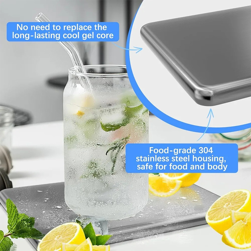 Wkłady chłodzące do lunchboxów – Stainless Lunch Box recenzja i cena