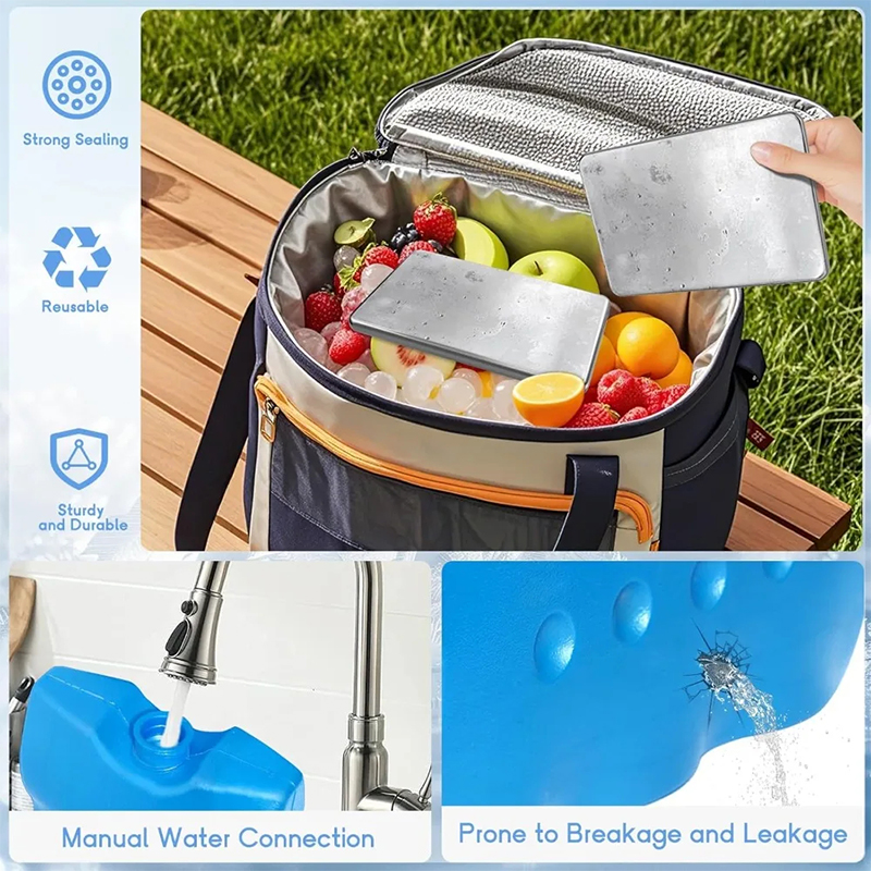 Wkłady chłodzące do lunchboxów – Stainless Lunch Box recenzja i cena