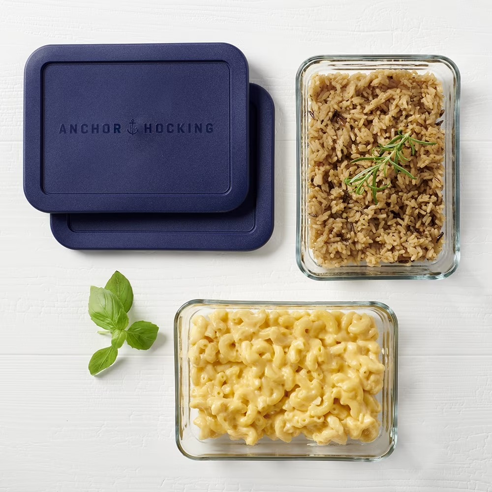 Szklane pojemniki do przechowy – Food Storage Containers Set recenzja i cena