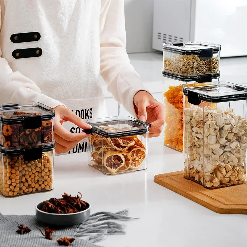 460-1800ml Zestawy do układani – Food Storage Kitchen Container Set recenzja i cena