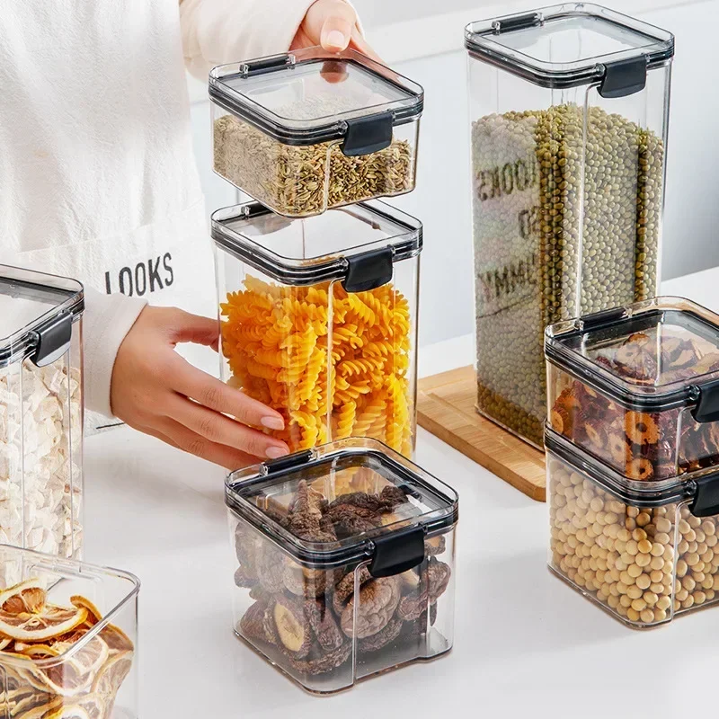 460-1800ml Zestawy do układani – Food Storage Kitchen Container Set recenzja i cena