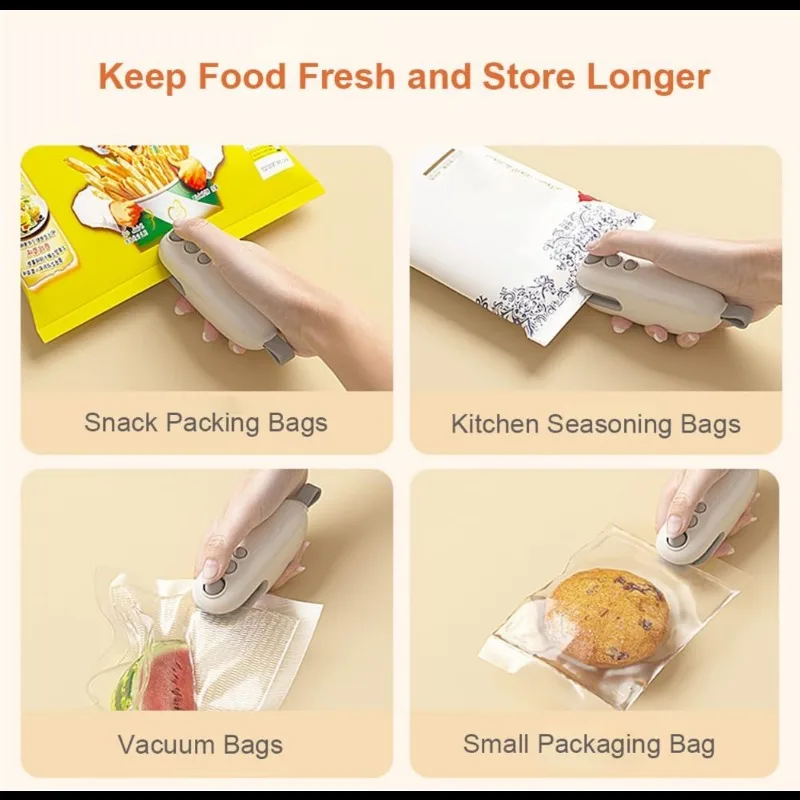 Mini Zgrzewarka do Folii 2w1 z – Food Storage Vacuum Sealer Machine recenzja i cena