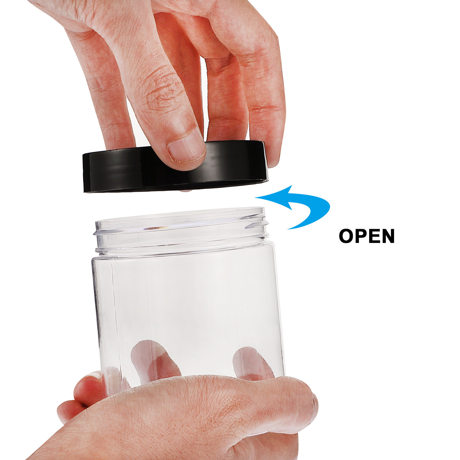 12 sztuk przezroczystych plast – Food Storage In The Kitchen recenzja i cena