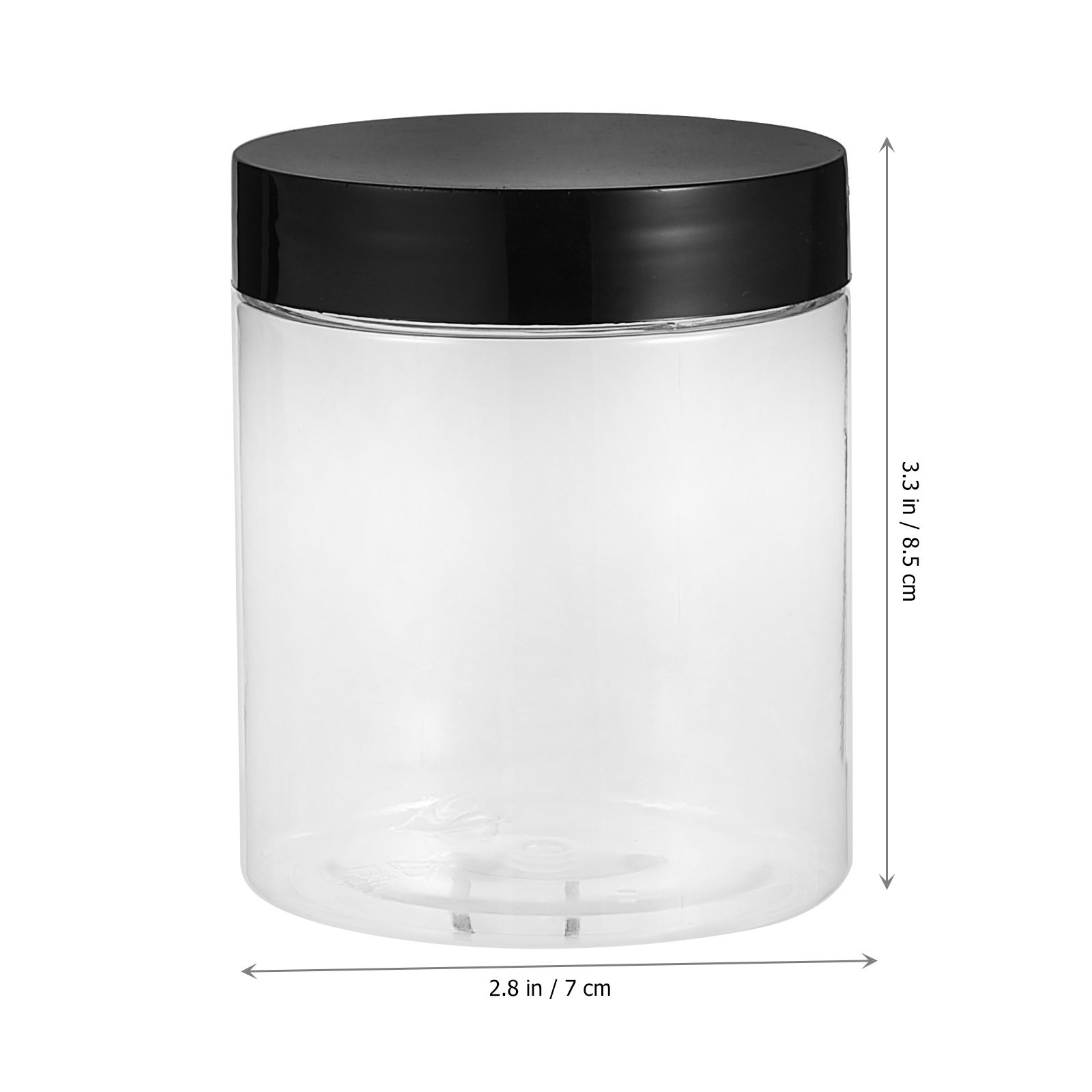 12 sztuk przezroczystych plast – Food Storage In The Kitchen recenzja i cena