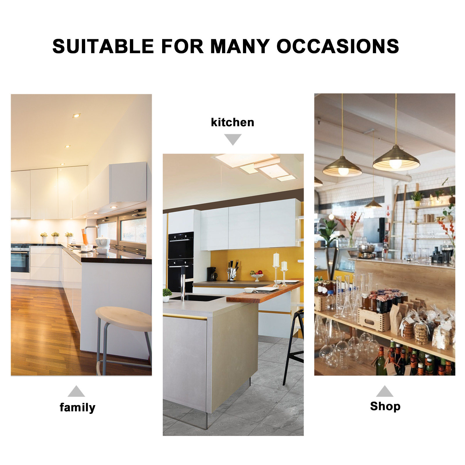 12 sztuk przezroczystych plast – Food Storage In The Kitchen recenzja i cena