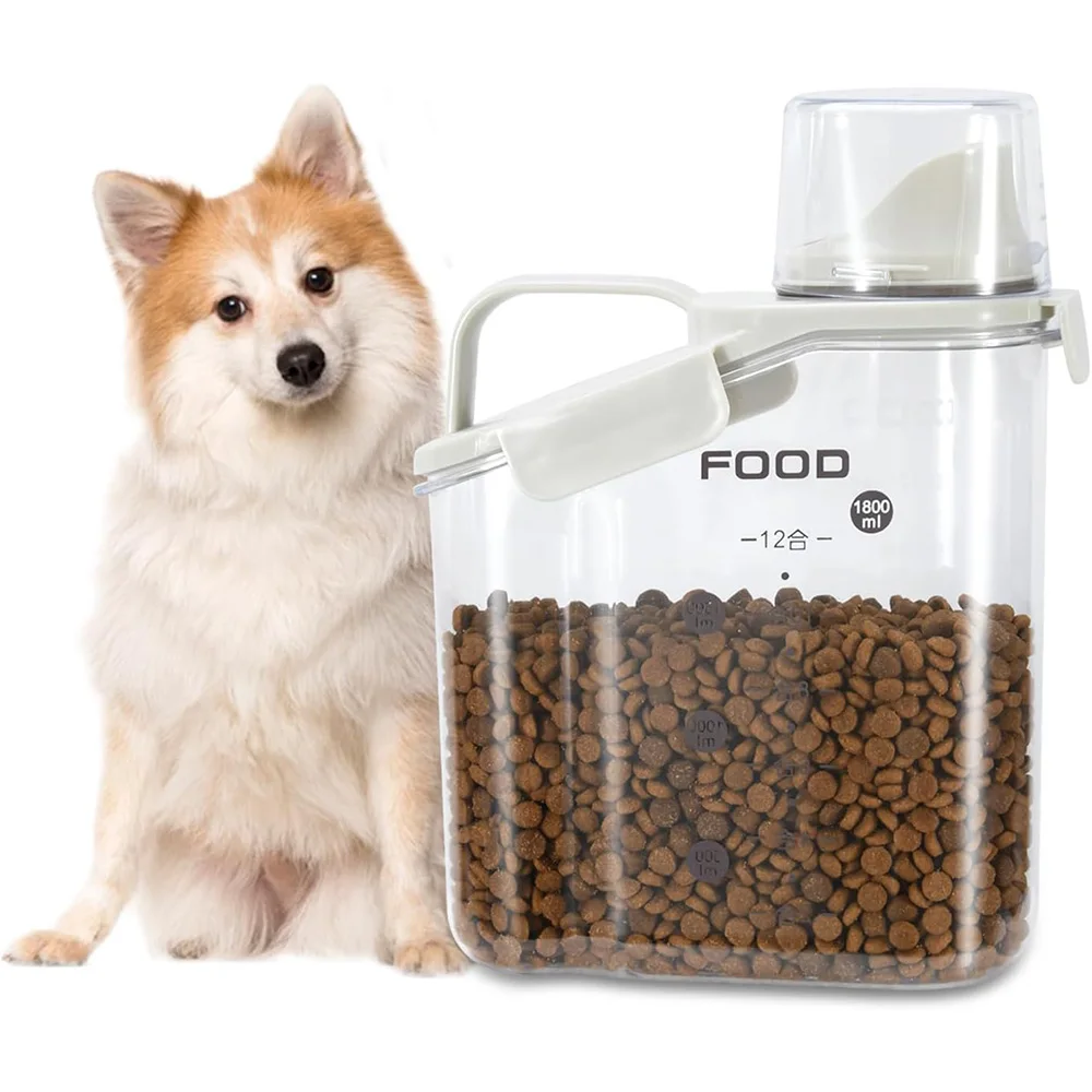 Pojemnik na karmę dla zwierząt – Food Storage Freeze Dried recenzja i cena