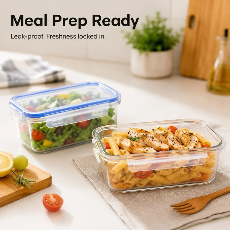 Pojemniki do lodówki w 4 rozmi – Food Storage Refrigerator recenzja i cena