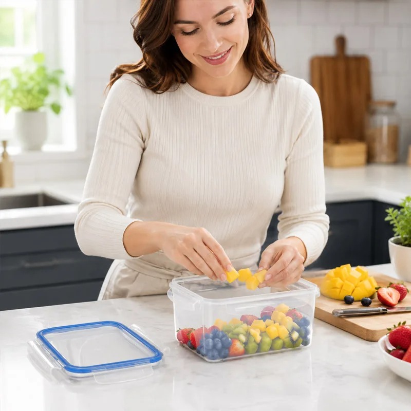 Pojemniki do lodówki w 4 rozmi – Food Storage Refrigerator recenzja i cena