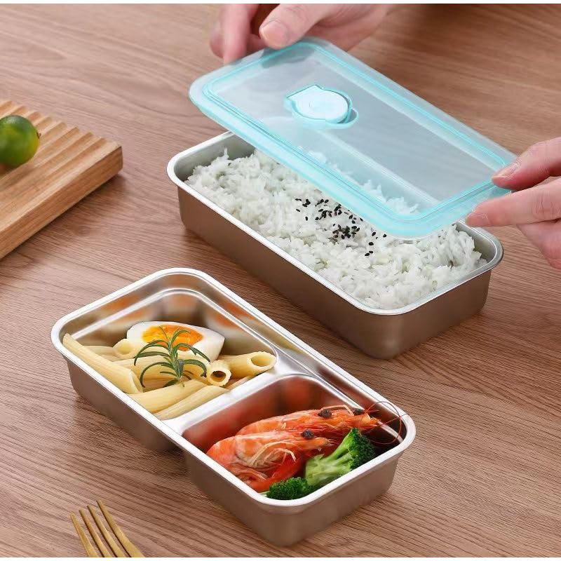 Przenośne pudełko do przechowy – Stainless Lunch Box recenzja i cena