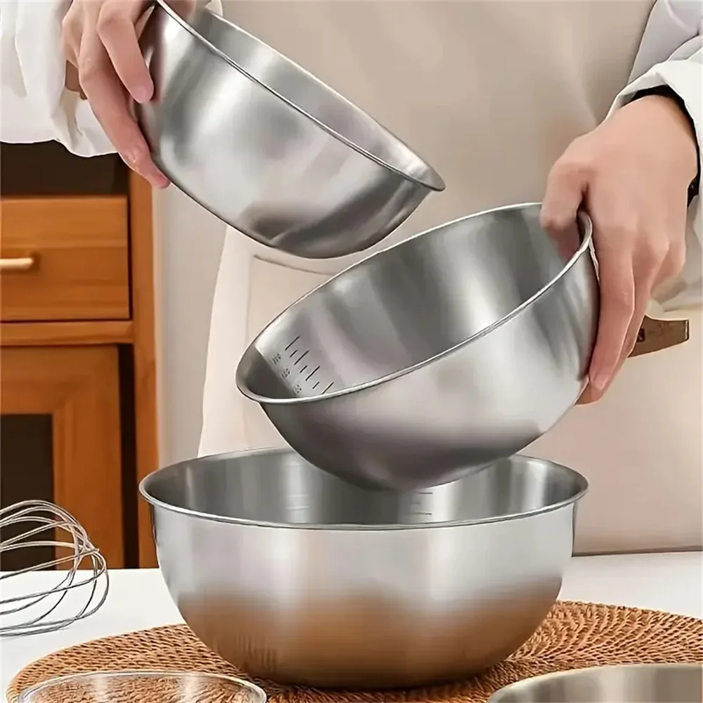Zestaw 1-3 misek ze stali nier – Food Storage Home recenzja i cena