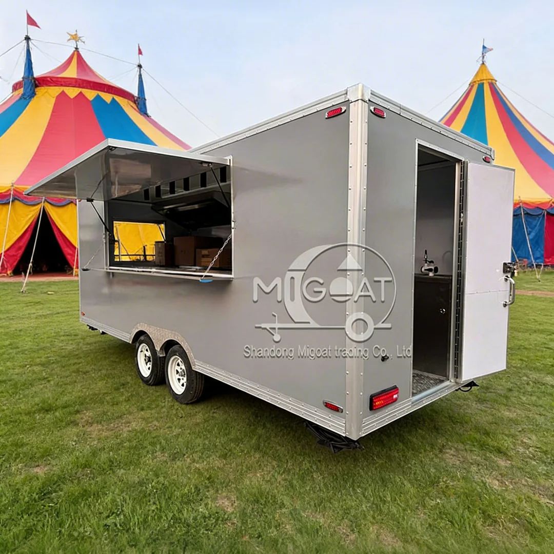 4m Mobilny Food Truck z Możliw – Food Storage The Range recenzja i cena