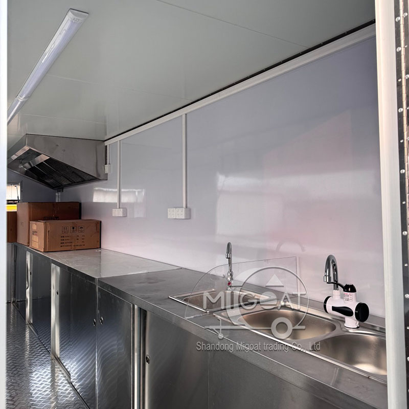 4m Mobilny Food Truck z Możliw – Food Storage The Range recenzja i cena