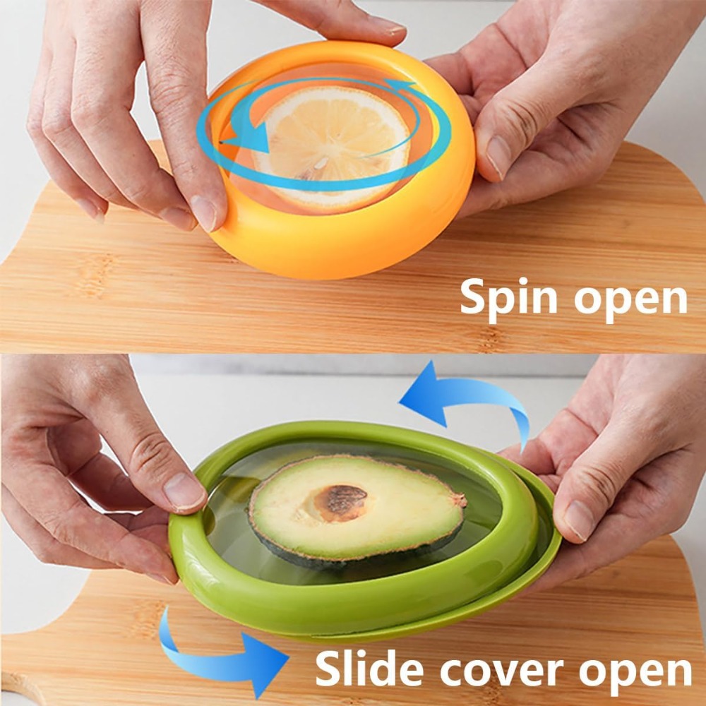 Zestaw silikonowych pojemników – Food Storage Containers Set recenzja i cena