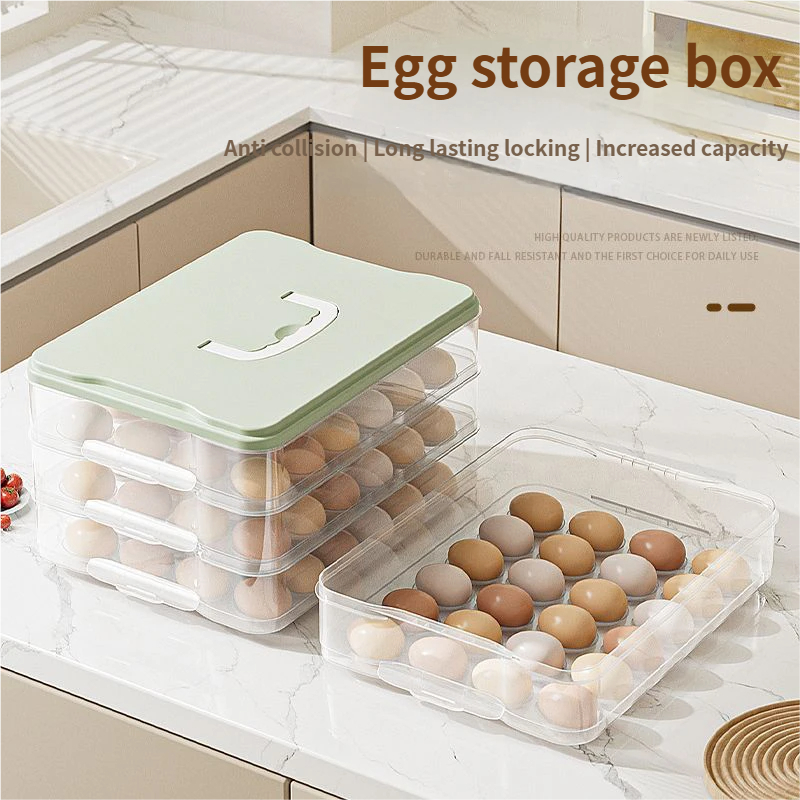 Pojemnik na jajka do lodówki,  – Food Storage In The Kitchen recenzja i cena