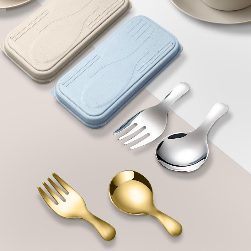 Zestaw sztućców ze stali nierd – Stainless Lunch Box recenzja i cena
